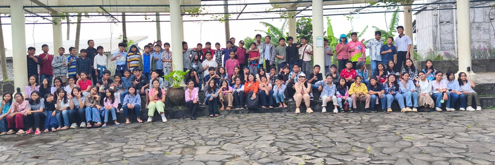 Retret kelas 6 pada tanggal 9 - 10 Febuari 2026 di Kanisius Eco Learning Camp, Ambarawa