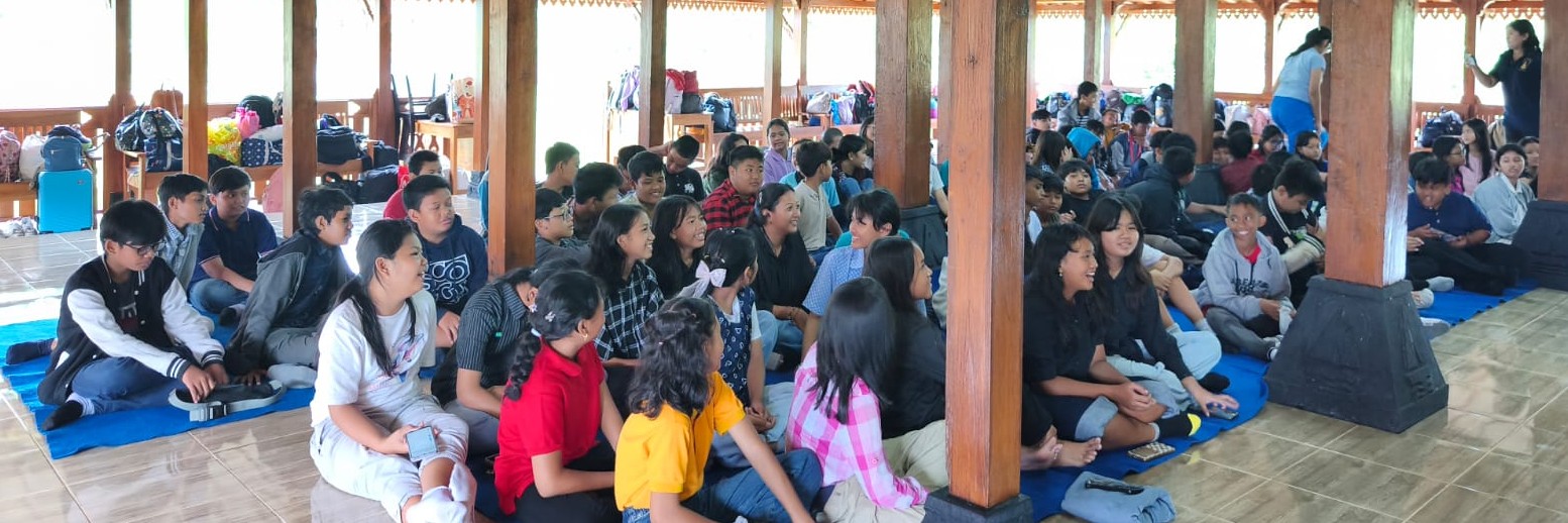 Retret kelas 6 pada tanggal 9 - 10 Febuari 2026 di Kanisius Eco Learning Camp, Ambarawa