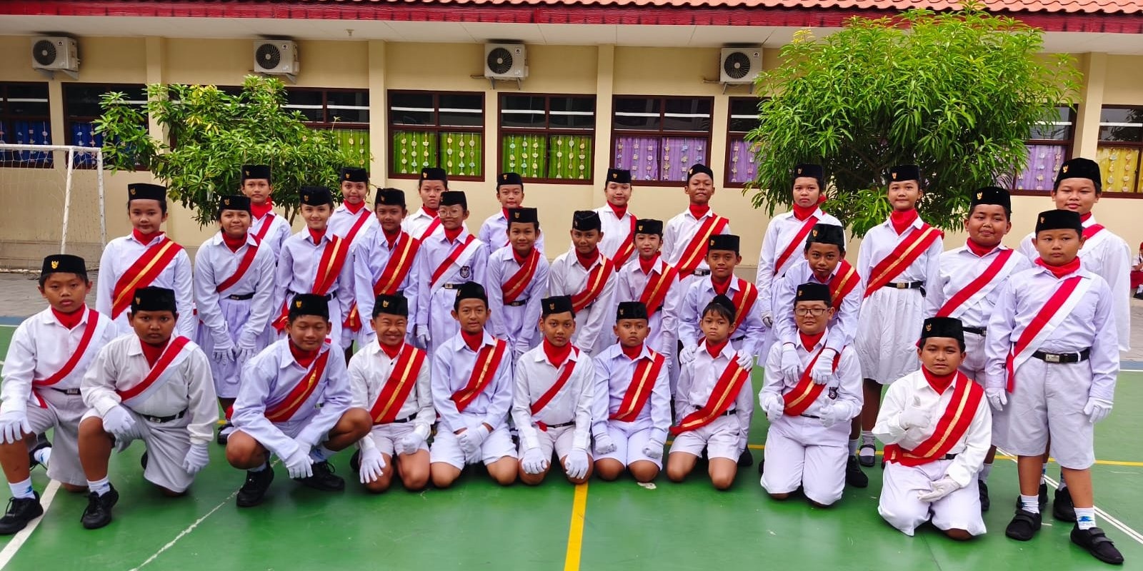 UPACARA HUT RI KE-81 TAHUN